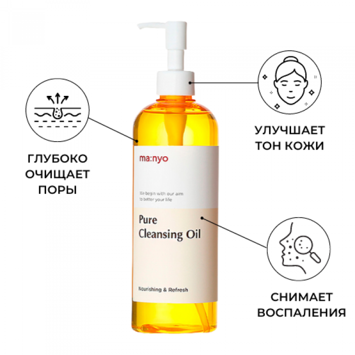 Ma:nyo Pure Cleansing Oil. Ma:nyo гидрофильное масло Pure Cleansing Oil, 200 мл. Масло гидрофильное Manyo Factory Pure Cleansing Oil 200ml,. Гидрофильное очищающее масло Manyo Factory Pure Cleansing Oil (миниатюра) 25 ml.